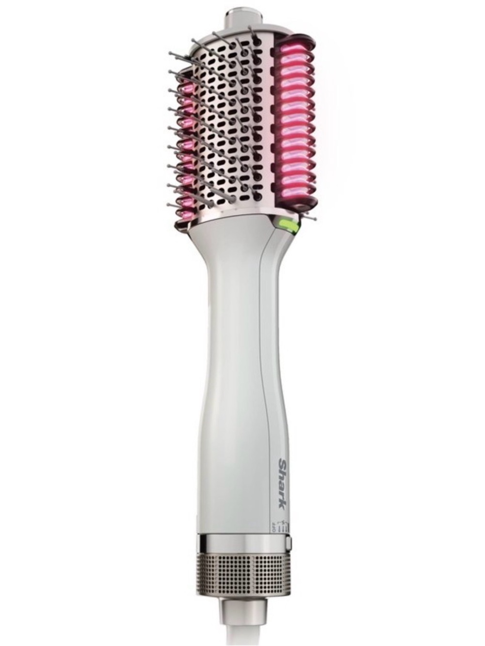 Shark HT202 Smoothstyle Heated Comb + Blow Dryer Brush, Dual Mode, for All Hair